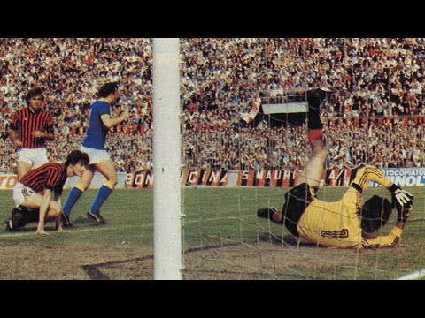 Milan-Verona 2-1 Serie A 78-79 27' Giornata