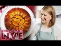 How To Make Caramel Apple Upside Down Cake LIVE W Anna Olson