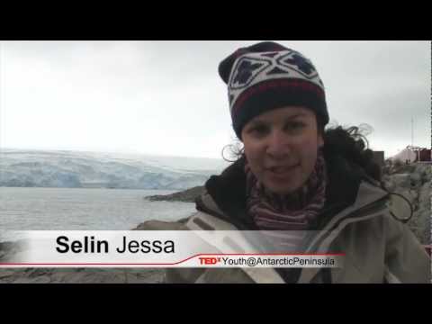 TEDxYouth@AntarcticPeninsula - Selin Jessa on our collective stories