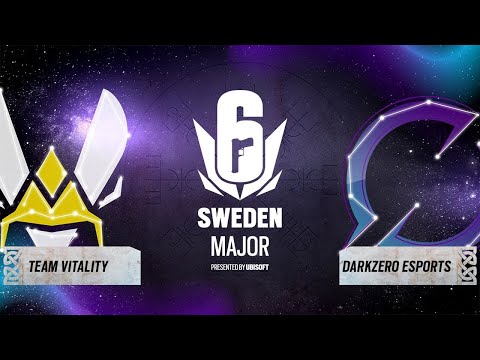 Team Vitality vs DarkZero - Six Major Sweden - Fase de grupos #SixMajor
