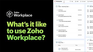 Zoho Workplace YouTube Video