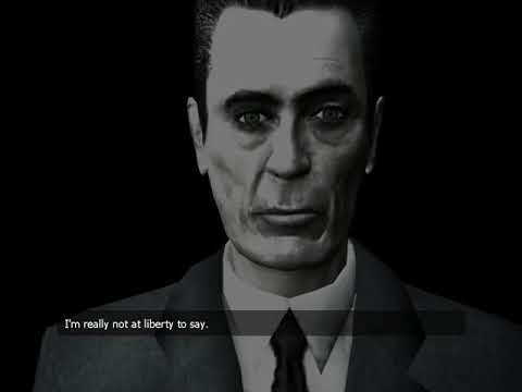 Half-Life 2 Final Mission + Ending Credits [HD] 720p