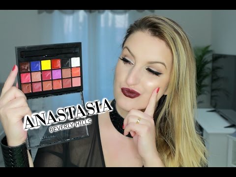 Créer SON rouge à lèvres MAT - Lip Palette ABH REVUE + SWATCHES