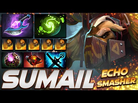 SumaiL Earthshaker - ECHO BOSS - Dota 2 Pro Gameplay [Watch & Learn]