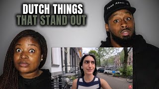 🇳🇱 Everyday Dutch things that stand out to me as an American REACTION