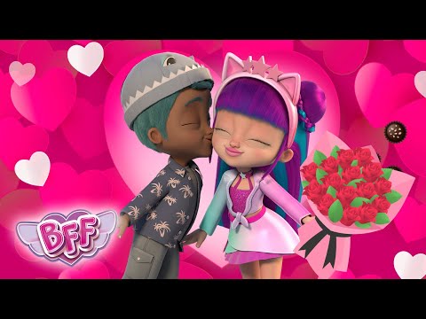 Ep. 8 | A Disastrous Valentine's Day 💌 BFF by Cry Babies 💜 NEW Episode | Cartoons for Kids