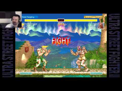 Ultra Street Fighter 2 MP: Aug. 20, 2017 pt9 - Sim vs. Guile