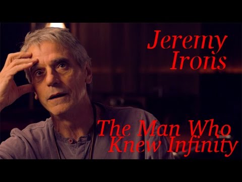 DP/30: An Hour With Jeremy Irons, The Man Who Knew Infinity