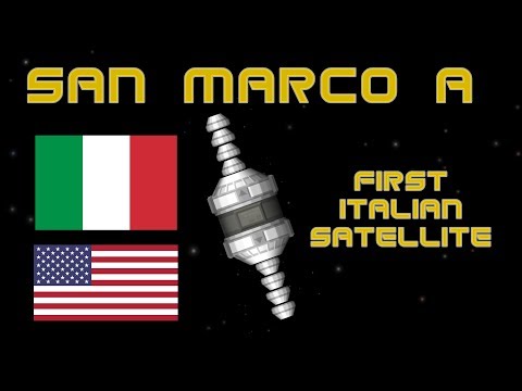 San Marco A - First Italian Satellite | SpaceFlight Simulator (SFS)