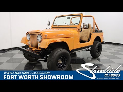 1977 Jeep CJ7 (CC-1463958) for sale in Ft Worth, Texas