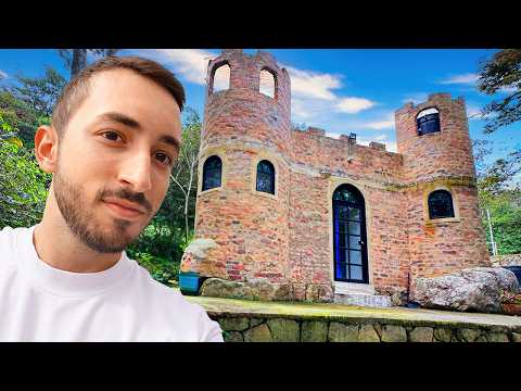 I Stayed in a $10/Night Castle Hotel