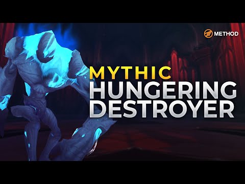 Method VS Hungering Destroyer - Mythic Castle Nathria