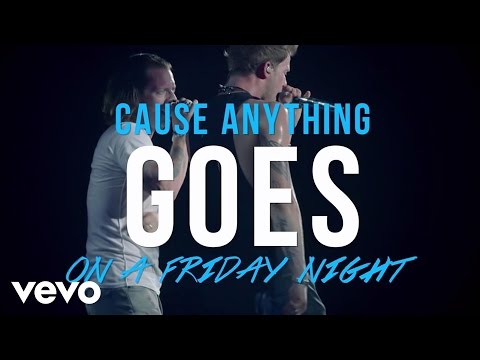 Florida Georgia Line - Anything Goes (Lyric Video)
