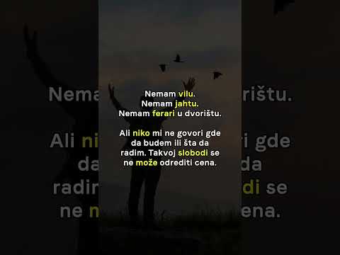 Sloboda nema cenu 🚀 #shorts #shortsfeed
