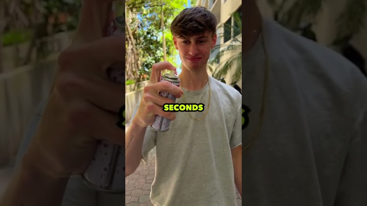 How LONG is a Can of Silly String?!