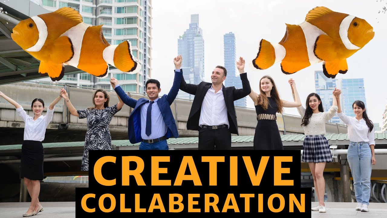 Creative,  Collaborative Corporate Culture
