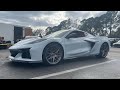 2023 C8 Z06 Corvette 1 4 Mile