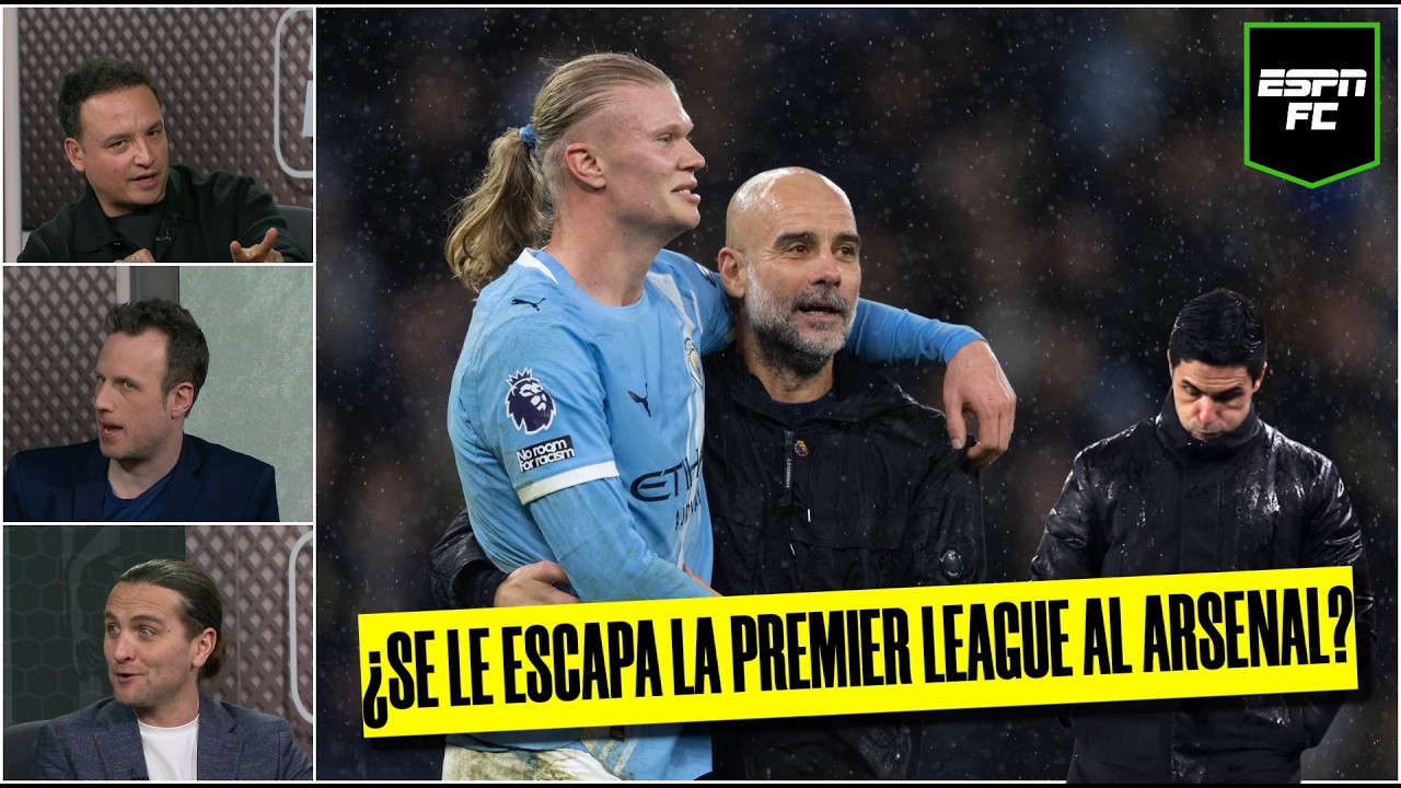 MANCHESTER CITY sigue IMPARABLE y pone PRESIÓN al ARSENAL tras superar al NEWCASTLE | ESPN FC