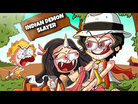Indian Demon Slayer Parody
