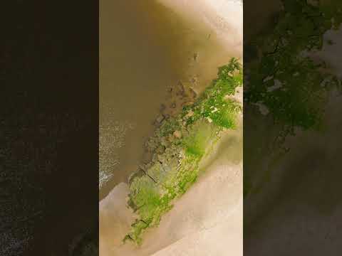 Praia barra do rio pojuca, Bahia