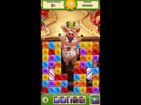 Shrek Sugar Fever Level 153 - NO BOOSTERS 👹🐴🐷 | SKILLGAMING ✔️