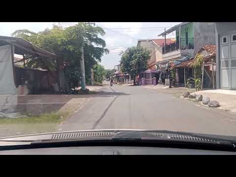 Keliling jalan-jalan dari Tonggara sampai ke Kota Slawi. Tegal - Jawa Tengah