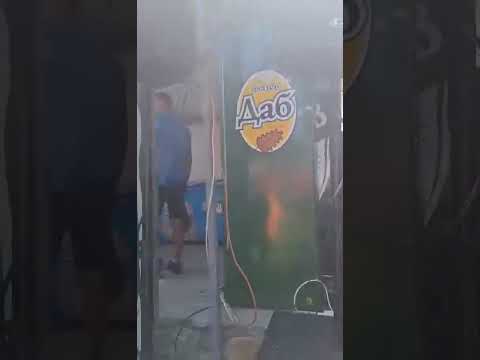 Оркестар Алтернатор #Битола во дворот на црквата "Христово Воскресение"  с. #Ерековци #Македонија