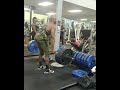 405 deadlift 6 Reps