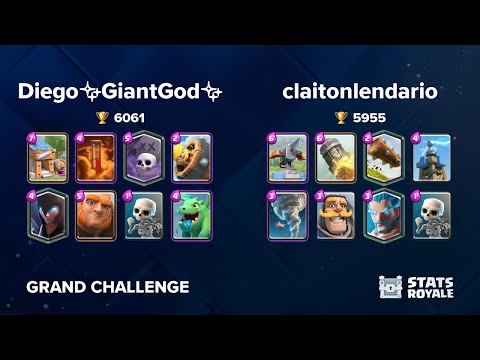 Diego✨GiantGod✨ vs claitonlendario [GRAND CHALLENGE]