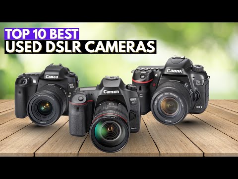 Top 10 Best Used DSLR Cameras to Buy in 2026 | Budget-Friendly Pro Photography