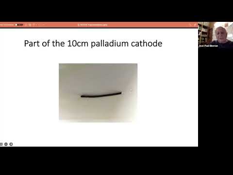 ICCF 24 Short Course Series feat. Jean Paul Biberian