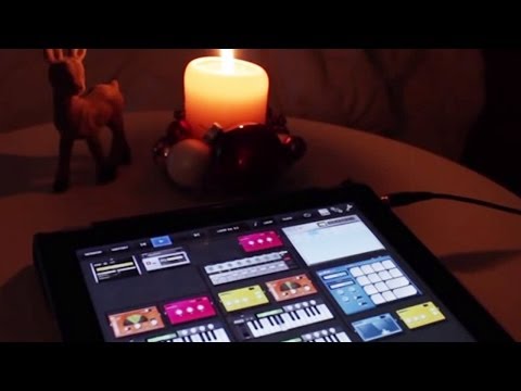 Jingle Synths (w/ Tabletop iPad App) #TTNM