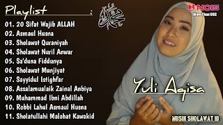 Download lagu WUJUD QIDAM BAQO ( 20 SIFAT WAJIB ALLAH ) - YULI AQISA | FULL ALBUM SHOLAWAT NABI MERDU mp3