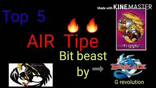 Top 5 Air Type Bit beast 🔥🔥🌟