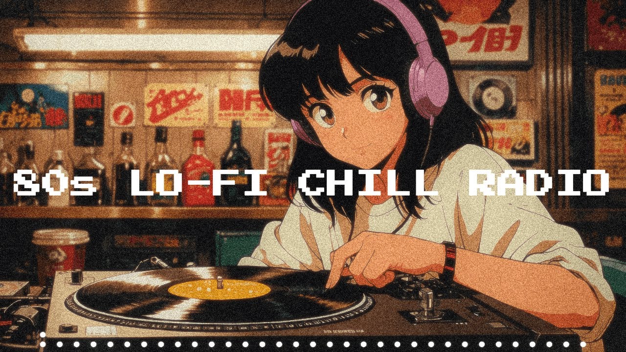 1980s Japan Lo-fi Nostalgia Tape Record 📼｜忘れられた風景を映すBGM[ To Work / To Study ]