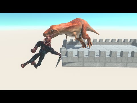 SKY ARENA KAZAROG vs EVERY UNIT - Animal Revolt Battle Simulator