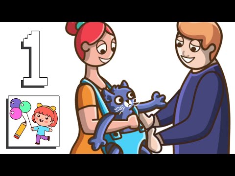 DOP Draw one part Line Puzzle - Gameplay Walkthrough [Android, iOS Game]