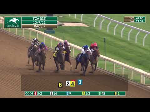 Bell's the One wins the Thoroughbred Club of America (G2)