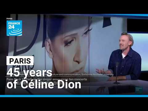 Céline Dion's come back: Why did she choose Paris?