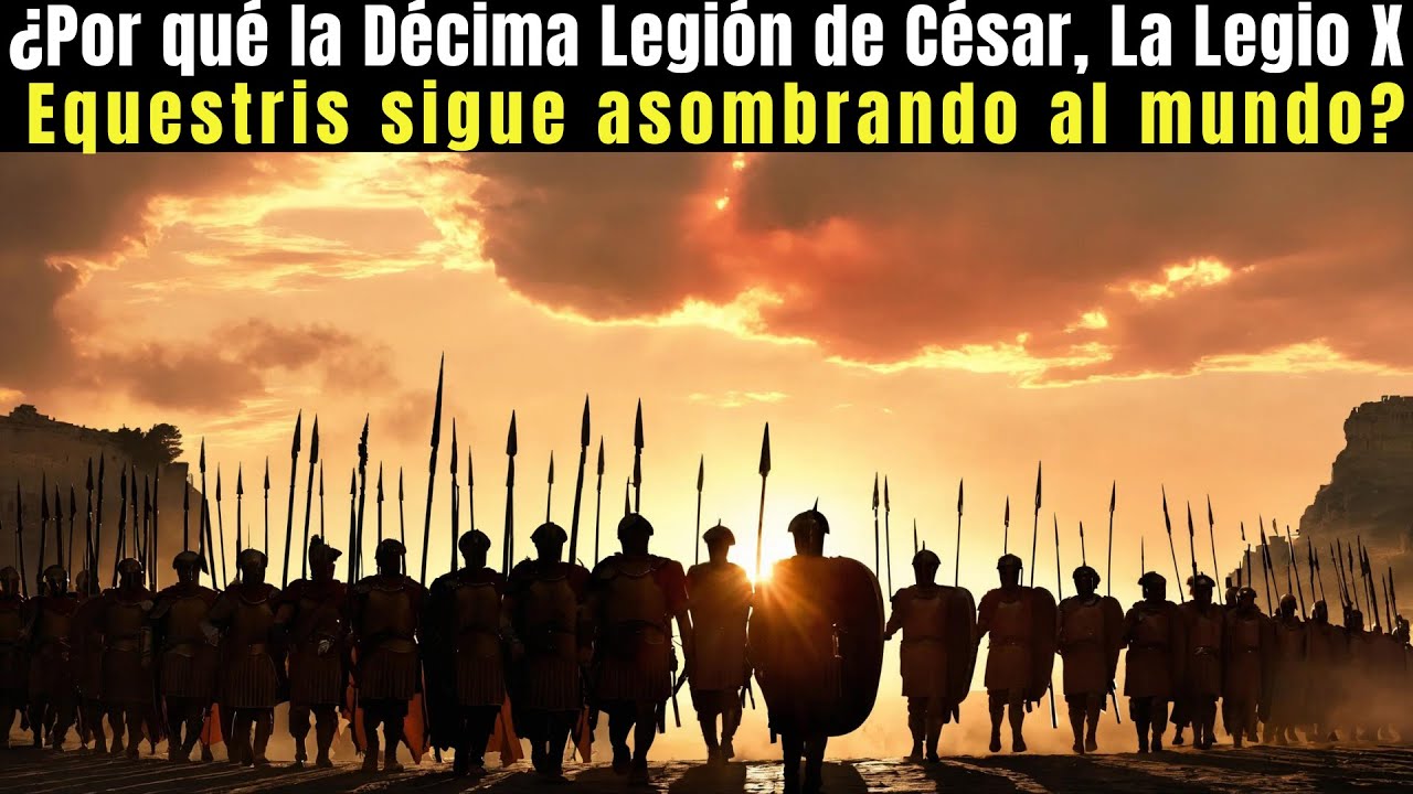 History of the Tenth Roman Legion, La Legio X Equestris