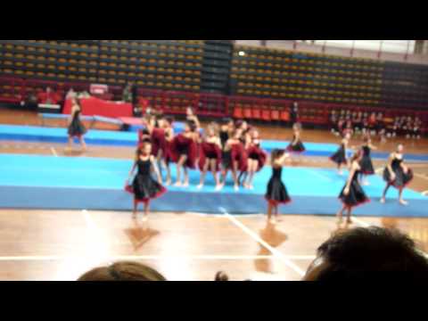 saggio di natale 2012 (ginnastica artistica)