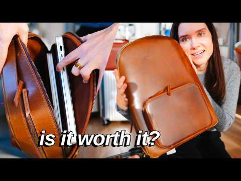 Satchel & Page Backpack Review & Unboxing