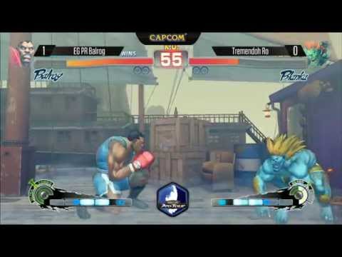 NCR 2014 - SF4 AE - EG PR Balrog vs Tremendoh Ro (Hiro) - Pool P