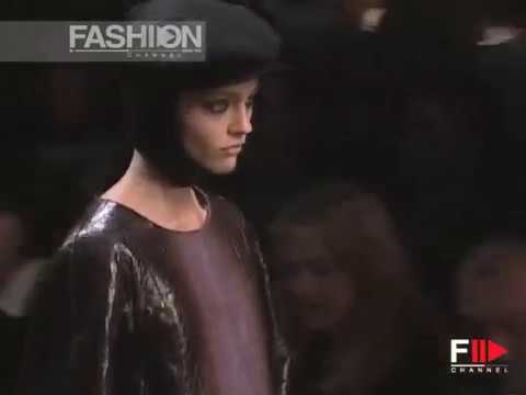 Fashion Show "Celine" Autumn Winter 2007 2008 Pret a Porter Paris 1 of 3 by Fashion Channel