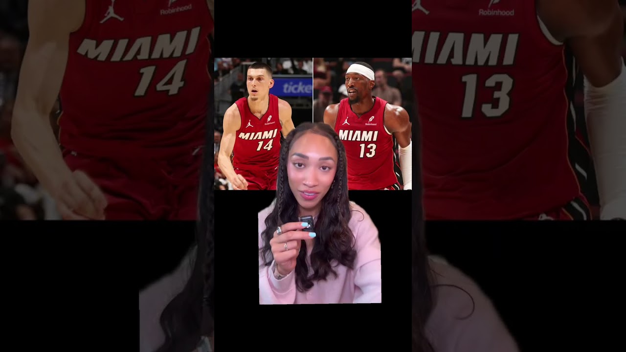 WHATS TEAAAA THE GIRLS ARE FIGHTINGGGG #bamadebayo #tylerherro #miamiheat #drama #forthegirls