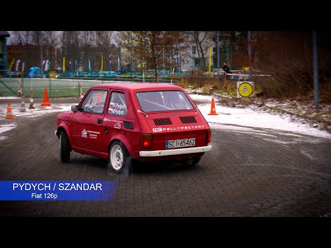 Robert PYDYCH / Klaudia SZANDAR - Fiat 126p | Noworoczny Sprint Samochodowy Katowice 2025