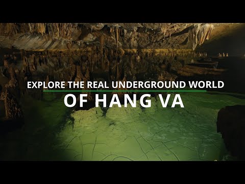 Hang Va - Unique cave in Vietnam with rarest formations, trekking, rope traversing & camping tour