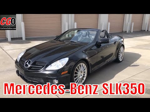 Overview: Mercedes-Benz SLK350 with AMG Sport Package
