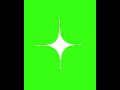 Animated SPARKLE Green Screen Effect Free To Use Shine Effect Teeth Shine Green Screen