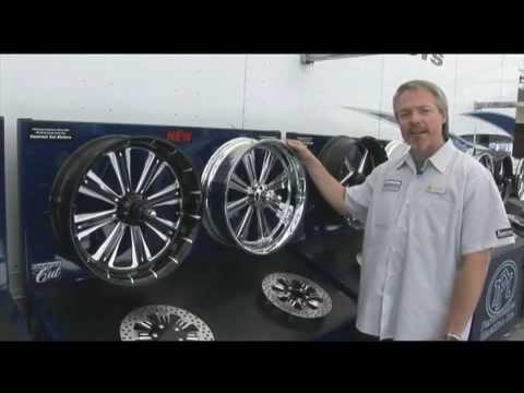 Performance Machine - 2009 - Newest Wheel Styles & Finishes
